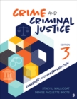 Crime and Criminal Justice : Concepts and Controversies - Book