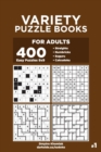 Variety Puzzle Books for Adults - 400 Easy Puzzles 9x9 : Straights, Numbricks, Suguru, Calcudoku (Volume 1) - Book