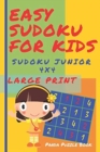 Easy Sudoku For Kids - Sudoku Junior 4x4 : Logic Games For children - Mind Games For Kids - Book