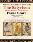 The Satyricon : A Balletic Roman Sex Comedy in 3 Acts, Piano Score (Reduced Score with Story) - Book