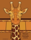 Mosaic Animals Coloring Book for Grown-Ups - Book