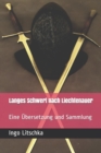 Langes Schwert nach Liechtenauer : Eine UEbersetzung und Sammlung - Book