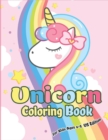 Unicorn Coloring Book for Kids Ages 4-8 US Edition : Magical Unicorn Coloring Books for Girls, Fun and Beautiful Coloring Pages Birthday Gifts for Kids - Book