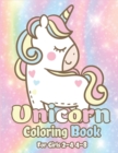 Unicorn Coloring Book for Girls 2-4 4-8 : Magical Unicorn Coloring Books for Girls, Fun and Beautiful Coloring Pages Birthday Gifts for Kids - Book