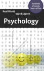 Real World Word Search : Psychology - Book