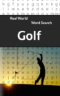 Real World Word Search : Golf - Book