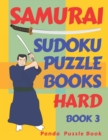 Samurai Sudoku Puzzle Books Hard - Book 3 : Sudoku Variations Puzzle Books - Brain Games For Adults - Book