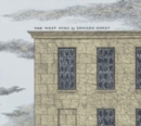 EDWARD GOREY THE WEST WING - Book