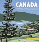 Canada : Vintage Travel Posters 2025 Wall Calendar - Book