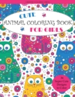 Cute Animal Coloring Book for Girls - Book