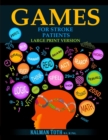 Games for Stroke Patients : Large Print Version - Book