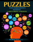 Puzzles for Parkinson's Patients : Large Print Version - Book