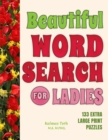 Beautiful Word Search for Ladies - Book