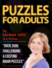 Puzzles for Adults - Book