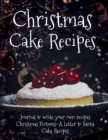 Christmas Cake Recipes - Book