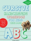 Cursive Handwriting Workbook for Kids : With Dogs (Full-Color Edition): With Dogs - Book