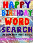 Happy Birthday Word Search - Book