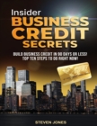 Insider Business Credit Secrets - Book
