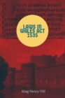 Laws in Wales Act 1535 - Book