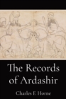 The Records of Ardashir - Book