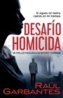Desafio Homicida : Un thriller psicologico de misterio y suspense - Book