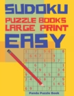 Sudoku Puzzle Books Easy Large Print : Logic Games For Adults - Brain Games Books For Adults - Book
