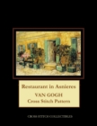 Restaurant in Asnieres : Van Gogh Cross Stitch Pattern - Book