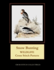 Snow Bunting : Wildlife Cross Stitch Pattern - Book