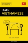 Learn Vietnamese - Quick / Easy / Efficient : 2000 Key Vocabularies - Book