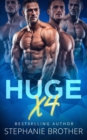 Huge X4 : A Double Twin Stepbrother MMFMM Menage Romance - Book