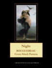 Night : Bouguereau Cross Stitch Pattern - Book