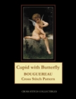 Cupid with Butterfly : Bouguereau Cross Stitch Pattern - Book