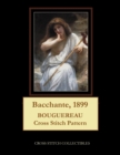 Bacchante, 1899 : Bouguereau Cross Stitch Pattern - Book