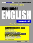 Preston Lee's Beginner English Lesson 1 - 60 For German Speakers - Book