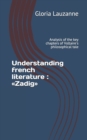 Understanding french literature : Zadig: Analysis of the key chapters of Voltaire's philosophical tale - Book