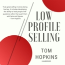 Low Profile Selling - eAudiobook