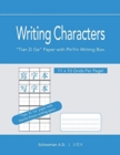 Writing Characters : Tian Zi Ge Paper with PinYin Writing Box. - Book