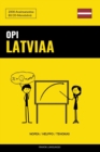 Opi Latviaa - Nopea / Helppo / Tehokas : 2000 Avainsanastoa - Book