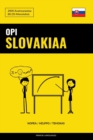 Opi Slovakiaa - Nopea / Helppo / Tehokas : 2000 Avainsanastoa - Book