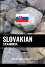 Slovakian sanakirja : Aihepohjainen lahestyminen - Book
