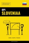 Opi Sloveniaa - Nopea / Helppo / Tehokas : 2000 Avainsanastoa - Book