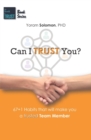 Can I TRUST You? : 67+1 Habits that will make you a trustworthy team member - Book