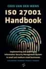 ISO 27001 Handbook : Implementing and auditing an Information Security Management System in small and medium-sized businesses - Book