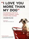 "I Love You More Than My Dog" - eBook