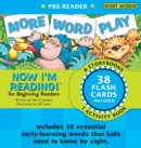 Now I'm Reading! Pre-Reader: More Word Play - Book