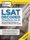 LSAT Decoded (PrepTests 52-61) - eBook