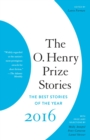 The O. Henry Prize Stories 2016 - Book