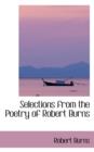 Selections from the Poetry of Robert Burns - Book