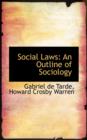 Social Laws : An Outline of Sociology - Book