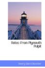 Notes from Plymouth Pulpit - Book